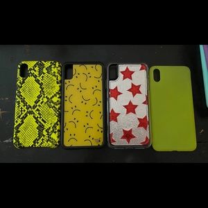 IPhone XS MAX phone cases